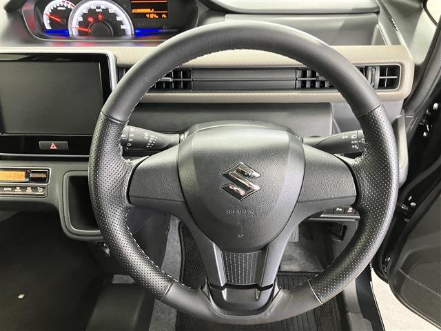 ワゴンＲ ＦＸ　５速ＭＴ　登録時走行距離４１８４ＫＭ　シートヒーター　衝突軽減ブレーキ　コーナーセンサー　レーンキープアシスト　スマートキー　プッシュスタート　電動格納ミラー　オートライト　ヘッドライトレベライザー（9枚目）