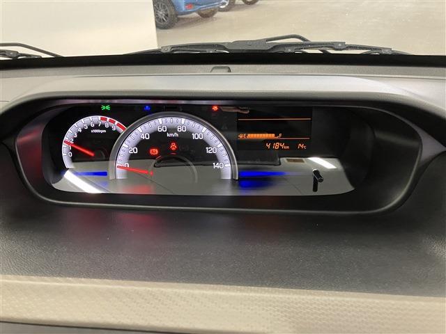 ワゴンＲ ＦＸ　５速ＭＴ　登録時走行距離４１８４ＫＭ　シートヒーター　衝突軽減ブレーキ　コーナーセンサー　レーンキープアシスト　スマートキー　プッシュスタート　電動格納ミラー　オートライト　ヘッドライトレベライザー（13枚目）