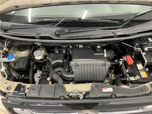 ワゴンＲ ＦＸ　５速ＭＴ　登録時走行距離４１８４ＫＭ　シートヒーター　衝突軽減ブレーキ　コーナーセンサー　レーンキープアシスト　スマートキー　プッシュスタート　電動格納ミラー　オートライト　ヘッドライトレベライザー（46枚目）