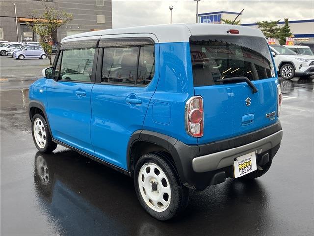 ハスラー Ｇ　４ＷＤ　社外ナビ　バックカメラ　ドライブレコーダー　Ｂｌｕｅｔｏｏｔｈ接続　衝突軽減ブレーキ　アイドリングストップ　ダウンヒルアシストコントロール　シートヒーター　フロアマット　ドアバイザー（2枚目）