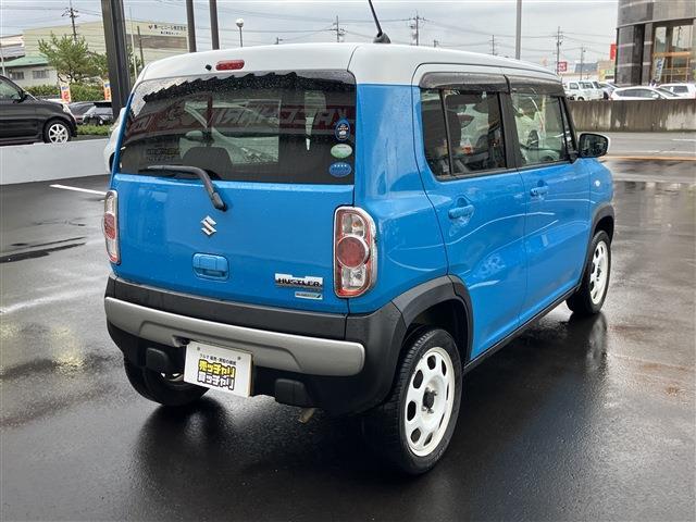 ハスラー Ｇ　４ＷＤ　社外ナビ　バックカメラ　ドライブレコーダー　Ｂｌｕｅｔｏｏｔｈ接続　衝突軽減ブレーキ　アイドリングストップ　ダウンヒルアシストコントロール　シートヒーター　フロアマット　ドアバイザー（5枚目）