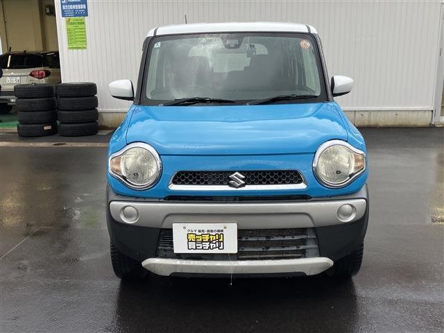 ハスラー Ｇ　４ＷＤ　社外ナビ　バックカメラ　ドライブレコーダー　Ｂｌｕｅｔｏｏｔｈ接続　衝突軽減ブレーキ　アイドリングストップ　ダウンヒルアシストコントロール　シートヒーター　フロアマット　ドアバイザー（7枚目）