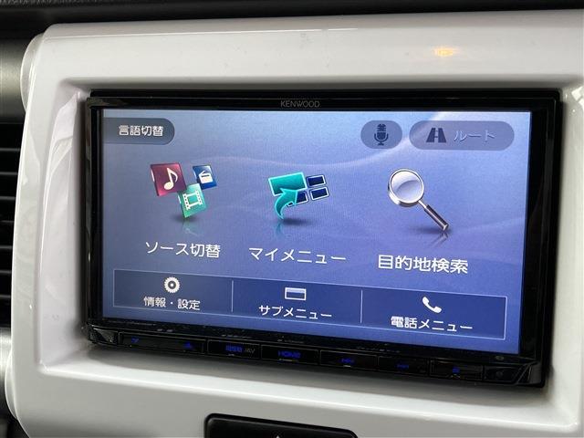 ハスラー Ｇ　４ＷＤ　社外ナビ　バックカメラ　ドライブレコーダー　Ｂｌｕｅｔｏｏｔｈ接続　衝突軽減ブレーキ　アイドリングストップ　ダウンヒルアシストコントロール　シートヒーター　フロアマット　ドアバイザー（10枚目）