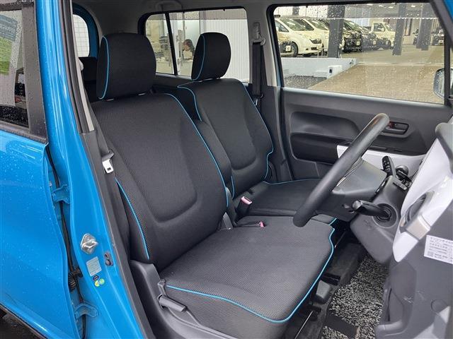 ハスラー Ｇ　４ＷＤ　社外ナビ　バックカメラ　ドライブレコーダー　Ｂｌｕｅｔｏｏｔｈ接続　衝突軽減ブレーキ　アイドリングストップ　ダウンヒルアシストコントロール　シートヒーター　フロアマット　ドアバイザー（14枚目）