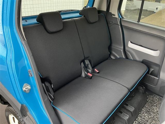 ハスラー Ｇ　４ＷＤ　社外ナビ　バックカメラ　ドライブレコーダー　Ｂｌｕｅｔｏｏｔｈ接続　衝突軽減ブレーキ　アイドリングストップ　ダウンヒルアシストコントロール　シートヒーター　フロアマット　ドアバイザー（16枚目）