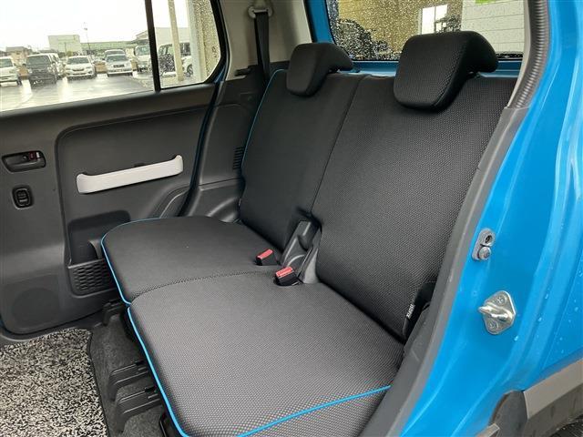 ハスラー Ｇ　４ＷＤ　社外ナビ　バックカメラ　ドライブレコーダー　Ｂｌｕｅｔｏｏｔｈ接続　衝突軽減ブレーキ　アイドリングストップ　ダウンヒルアシストコントロール　シートヒーター　フロアマット　ドアバイザー（17枚目）