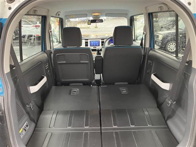 ハスラー Ｇ　４ＷＤ　社外ナビ　バックカメラ　ドライブレコーダー　Ｂｌｕｅｔｏｏｔｈ接続　衝突軽減ブレーキ　アイドリングストップ　ダウンヒルアシストコントロール　シートヒーター　フロアマット　ドアバイザー（20枚目）