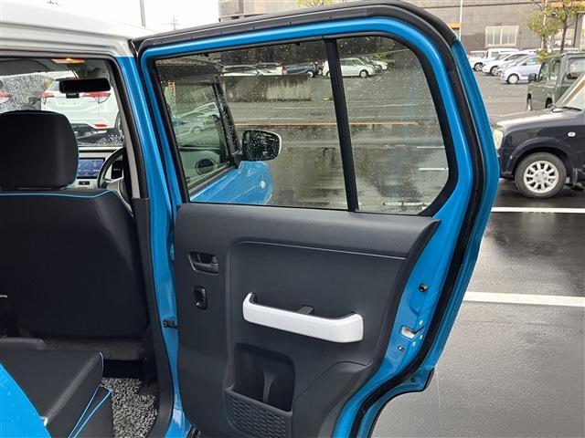 ハスラー Ｇ　４ＷＤ　社外ナビ　バックカメラ　ドライブレコーダー　Ｂｌｕｅｔｏｏｔｈ接続　衝突軽減ブレーキ　アイドリングストップ　ダウンヒルアシストコントロール　シートヒーター　フロアマット　ドアバイザー（38枚目）