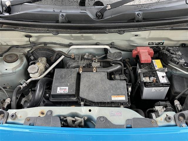 ハスラー Ｇ　４ＷＤ　社外ナビ　バックカメラ　ドライブレコーダー　Ｂｌｕｅｔｏｏｔｈ接続　衝突軽減ブレーキ　アイドリングストップ　ダウンヒルアシストコントロール　シートヒーター　フロアマット　ドアバイザー（46枚目）