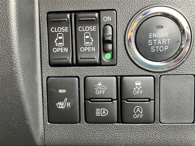 タント カスタムX トップエディションSAIII 4WD 純正14インチAW フォグランプ キーレス ステアリングスイッチ プッシュスタート スマートキー シートヒーター 両側パワースライドドア ETC フロアマット ドアバイザー(25枚目)