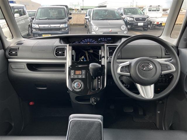 タント カスタムX トップエディションSAIII 4WD 純正14インチAW フォグランプ キーレス ステアリングスイッチ プッシュスタート スマートキー シートヒーター 両側パワースライドドア ETC フロアマット ドアバイザー(42枚目)