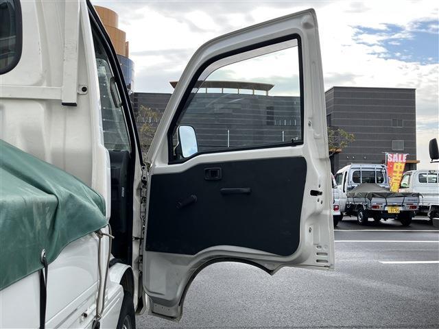 ハイゼットトラック エアコン・パワステ スペシャル 4WD 登録時走行距離8370キロ パワーステアリング エアコン AT車 ラバーマット ドアバイザー(33枚目)