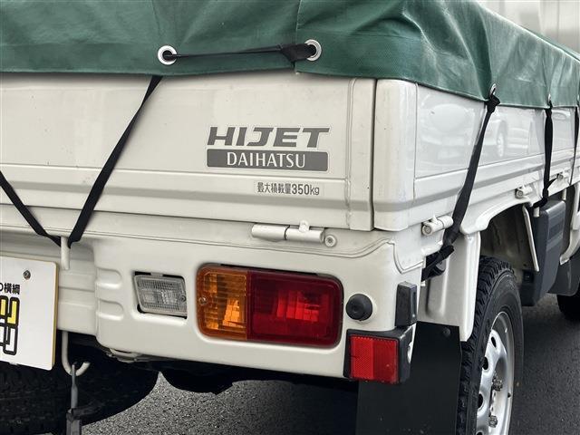 ハイゼットトラック エアコン・パワステ スペシャル 4WD 登録時走行距離8370キロ パワーステアリング エアコン AT車 ラバーマット ドアバイザー(35枚目)