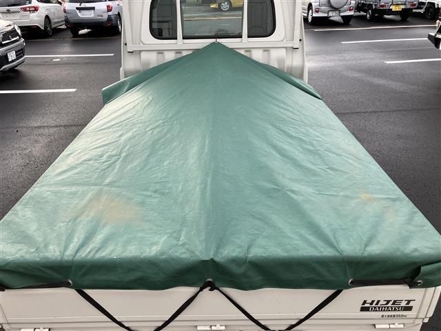 ハイゼットトラック エアコン・パワステ スペシャル 4WD 登録時走行距離8370キロ パワーステアリング エアコン AT車 ラバーマット ドアバイザー(36枚目)