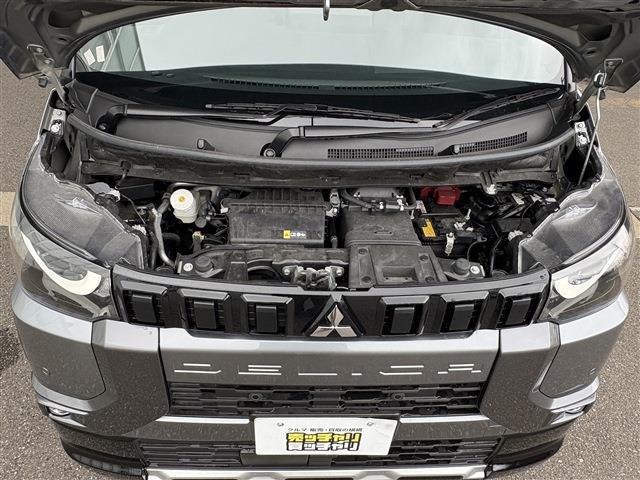 デリカミニ Ｔ　プレミアム　外ナビ　ハンズフリースライドドア　禁煙　全方位カメラ　　両側パワスラ　　ＥＴＣ　デジタルインナーミラー　ドラレコ前　マイパイロット　シートカバー　ＬＥＤライト　シートヒーター　ステアリングヒーター（40枚目）