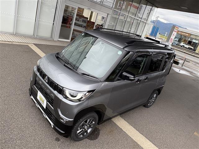 デリカミニ Ｔ　プレミアム　外ナビ　ハンズフリースライドドア　禁煙　全方位カメラ　　両側パワスラ　　ＥＴＣ　デジタルインナーミラー　ドラレコ前　マイパイロット　シートカバー　ＬＥＤライト　シートヒーター　ステアリングヒーター（47枚目）