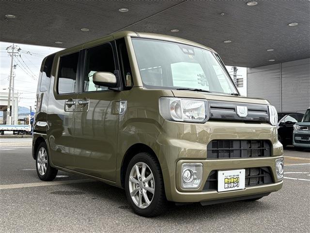 ウェイク Ｌ　ＳＡＩＩＩ　禁煙　外ナビ　バックカメラ　両側パワスラ　ＥＴＣ　衝突軽減ブレーキ　オートハイビーム　プッシュスタート　スマートキー（3枚目）