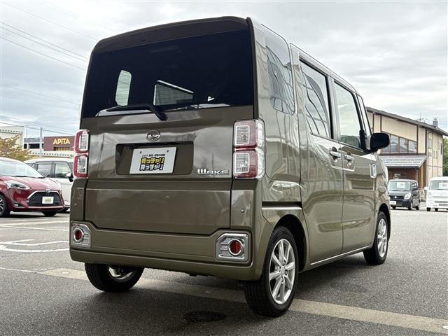 ウェイク Ｌ　ＳＡＩＩＩ　禁煙　外ナビ　バックカメラ　両側パワスラ　ＥＴＣ　衝突軽減ブレーキ　オートハイビーム　プッシュスタート　スマートキー（6枚目）