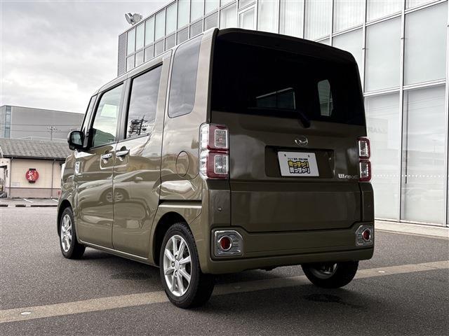 ウェイク Ｌ　ＳＡＩＩＩ　禁煙　外ナビ　バックカメラ　両側パワスラ　ＥＴＣ　衝突軽減ブレーキ　オートハイビーム　プッシュスタート　スマートキー（8枚目）