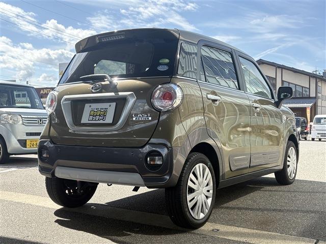 キャスト アクティバＸ　リミテッド　ＳＡＩＩＩ　禁煙車　衝突軽減ブレーキ　社外ナビ　バックカメラ　フルセグＴＶ　Ｂｌｕｅｔｏｏｔｈ　ＵＳＢ　ＣＤ／ＤＶＤ再生　オートハイビーム　ＥＴＣ　プッシュスタート　スマートキー（6枚目）