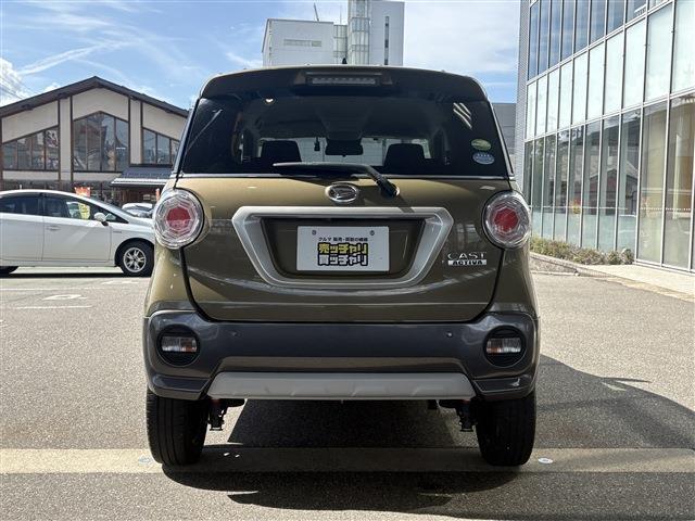 キャスト アクティバＸ　リミテッド　ＳＡＩＩＩ　禁煙車　衝突軽減ブレーキ　社外ナビ　バックカメラ　フルセグＴＶ　Ｂｌｕｅｔｏｏｔｈ　ＵＳＢ　ＣＤ／ＤＶＤ再生　オートハイビーム　ＥＴＣ　プッシュスタート　スマートキー（7枚目）