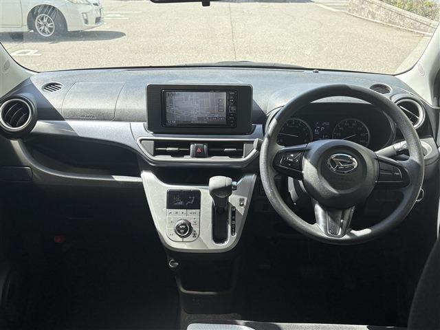 キャスト アクティバＸ　リミテッド　ＳＡＩＩＩ　禁煙車　衝突軽減ブレーキ　社外ナビ　バックカメラ　フルセグＴＶ　Ｂｌｕｅｔｏｏｔｈ　ＵＳＢ　ＣＤ／ＤＶＤ再生　オートハイビーム　ＥＴＣ　プッシュスタート　スマートキー（11枚目）