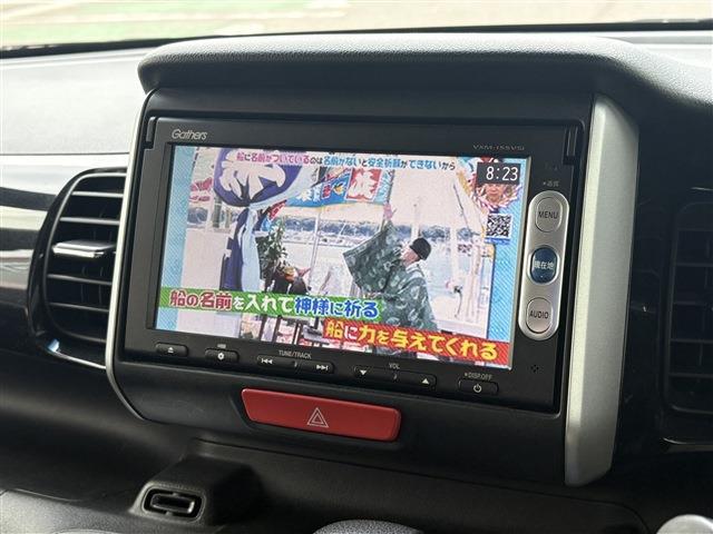 Ｎ－ＢＯＸカスタム Ｇ・Ｌパッケージ　ワンオナ　ナビ　ＴＶ　Ｂカメラ　パワスラ　　ＥＴＣ（15枚目）