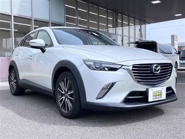 ＣＸ－３ ＸＤ　ツーリング　６Ｆ　４ＷＤ　ＥＴＣ　純正ナビ　フルセグＴＶ　バックカメラ　スマートキー　ヘッドアップディスプレイ　シートヒーター（3枚目）