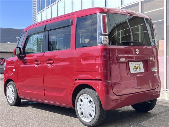 スペーシア ハイブリッドＧ　両側スライドドア　ナビ　フルセグＴＶ　バックモニター　ＥＴＣ　キーレス（5枚目）