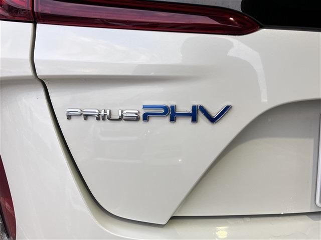 プリウスＰＨＶ Ａユーティリティプラス　ＰＨＶ　ドラレコ　バックモニター　スマートキー　純正ナビ　フルセグＴＶ　ＥＴＣ（53枚目）