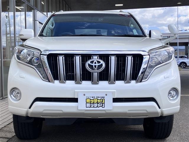 TOYOTA LAND CRUISER PRADO TX ARGENTO CROSS