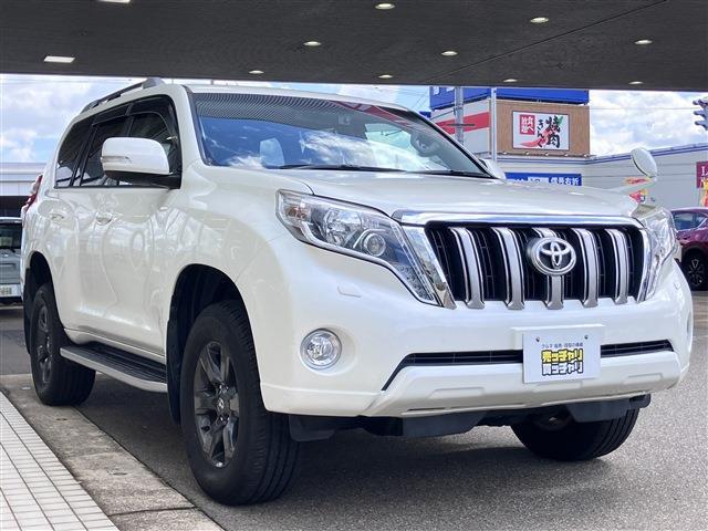 TOYOTA LAND CRUISER PRADO TX ARGENTO CROSS