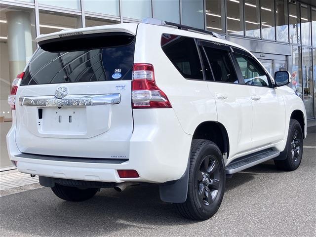 TOYOTA LAND CRUISER PRADO TX ARGENTO CROSS