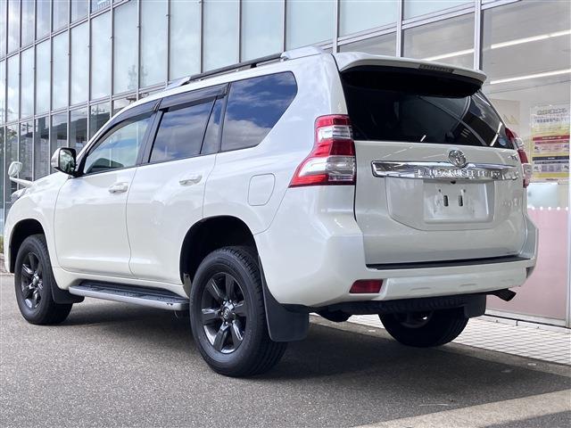 TOYOTA LAND CRUISER PRADO TX ARGENTO CROSS