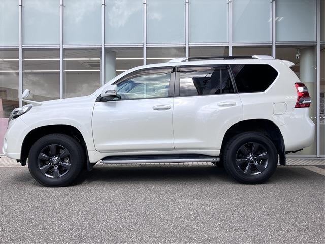 TOYOTA LAND CRUISER PRADO TX ARGENTO CROSS