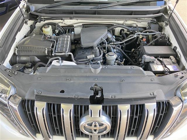 TOYOTA LAND CRUISER PRADO TX ARGENTO CROSS