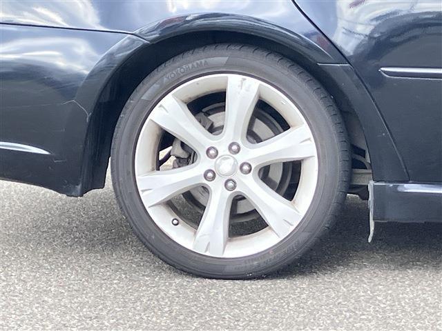 レガシィB4 2.0R Bスポーツ 4WD キーレス 純正アルミホイール(11枚目)