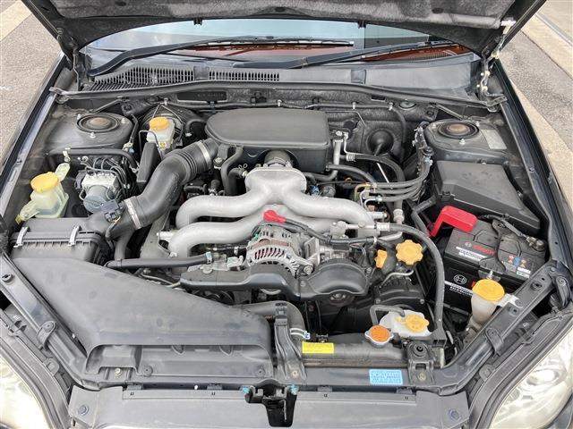 レガシィB4 2.0R Bスポーツ 4WD キーレス 純正アルミホイール(46枚目)
