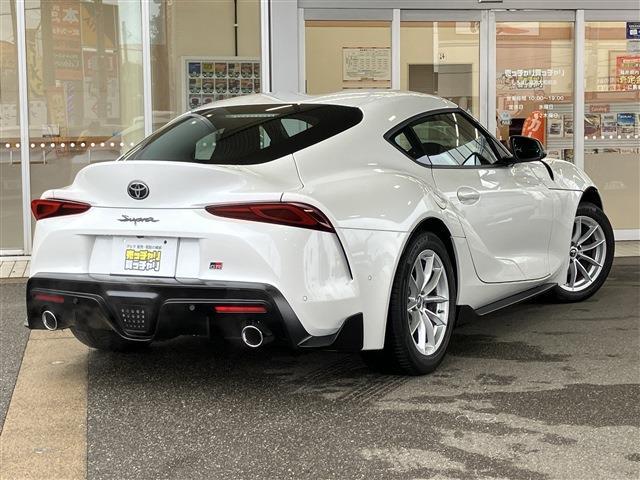 スープラ ＳＺ　★純正ナビ／フルセグ★バックカメラ★ＬＥＤヘッドライト★純正１７インチアルミホイール★スマートキー★ブラインドスポットモニター★レーダークルーズコントロール（2枚目）