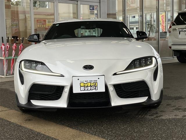 スープラ ＳＺ　★純正ナビ／フルセグ★バックカメラ★ＬＥＤヘッドライト★純正１７インチアルミホイール★スマートキー★ブラインドスポットモニター★レーダークルーズコントロール（3枚目）