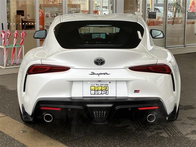 スープラ ＳＺ　★純正ナビ／フルセグ★バックカメラ★ＬＥＤヘッドライト★純正１７インチアルミホイール★スマートキー★ブラインドスポットモニター★レーダークルーズコントロール（4枚目）