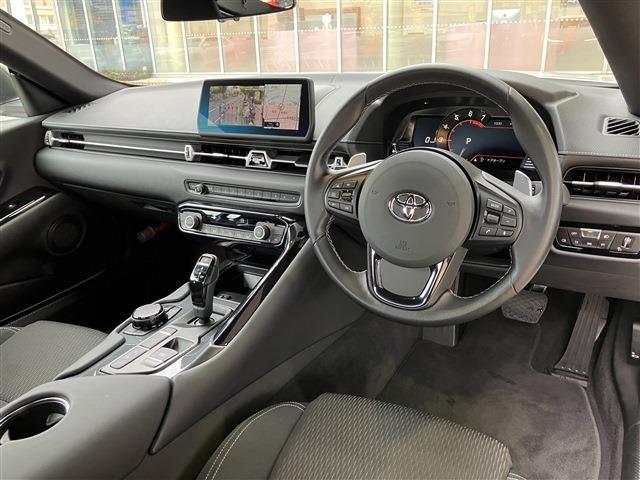 スープラ ＳＺ　★純正ナビ／フルセグ★バックカメラ★ＬＥＤヘッドライト★純正１７インチアルミホイール★スマートキー★ブラインドスポットモニター★レーダークルーズコントロール（15枚目）