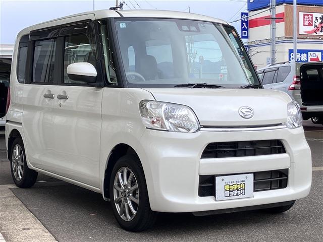 タント Ｌ　ＳＡＩＩＩ　４ＷＤ　両側スライドドア　アイドリングストップ　キーレス　フルセグＴＶ　ナビ　バックカメラ（3枚目）