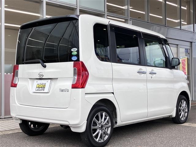 タント Ｌ　ＳＡＩＩＩ　４ＷＤ　両側スライドドア　アイドリングストップ　キーレス　フルセグＴＶ　ナビ　バックカメラ（4枚目）