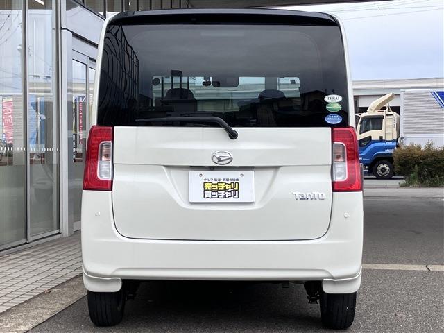 タント Ｌ　ＳＡＩＩＩ　４ＷＤ　両側スライドドア　アイドリングストップ　キーレス　フルセグＴＶ　ナビ　バックカメラ（5枚目）