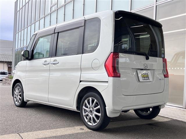 タント Ｌ　ＳＡＩＩＩ　４ＷＤ　両側スライドドア　アイドリングストップ　キーレス　フルセグＴＶ　ナビ　バックカメラ（6枚目）