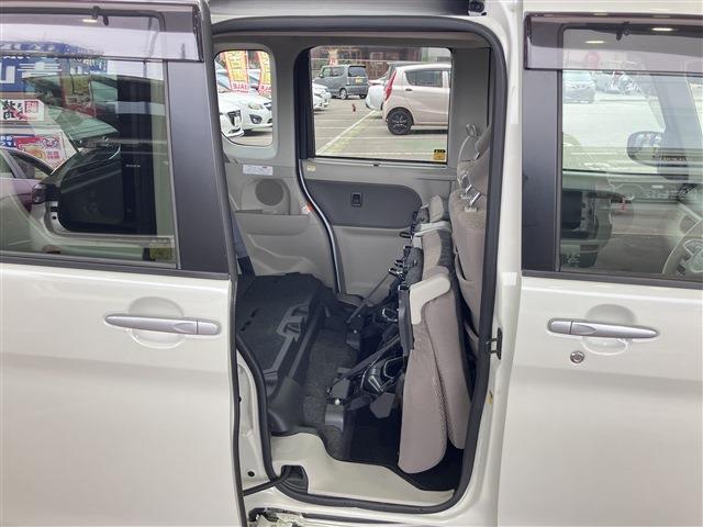 タント Ｌ　ＳＡＩＩＩ　４ＷＤ　両側スライドドア　アイドリングストップ　キーレス　フルセグＴＶ　ナビ　バックカメラ（40枚目）