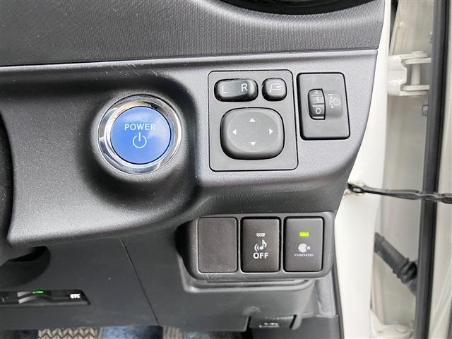 アクア Ｓ　ハイブリッド　純正ホイール　スマートキー　ＥＴＣ　ナビ　フルセグＴＶ　バックカメラ　シートヒーター（25枚目）