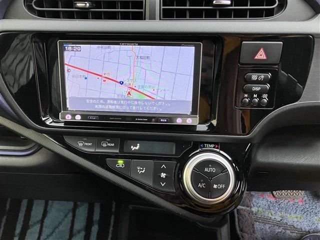 アクア Ｓ　ハイブリッド　純正ホイール　スマートキー　ＥＴＣ　ナビ　フルセグＴＶ　バックカメラ　シートヒーター（29枚目）