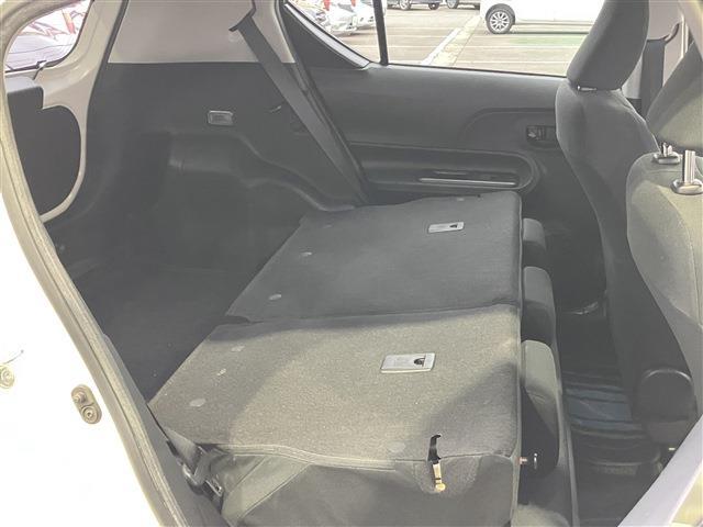 アクア Ｓ　ハイブリッド　純正ホイール　スマートキー　ＥＴＣ　ナビ　フルセグＴＶ　バックカメラ　シートヒーター（46枚目）